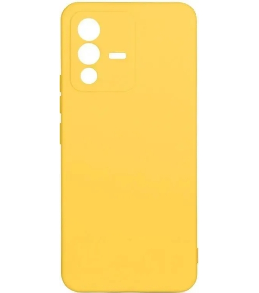 Чехол (клип-кейс) DF vCase-07 для Vivo V23 желтый