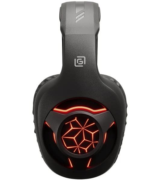 Гарнитура Oklick HS-L575G чёрный, беспроводная + проводная, Bluetooth