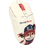 Мышь беспроводная/проводная A4Tech Bloody R72 Ultra Duo Proxy Boom бежевый, 20000 dpi, USB Type-A/Type-C, радиоканал, кнопки-7, фото4