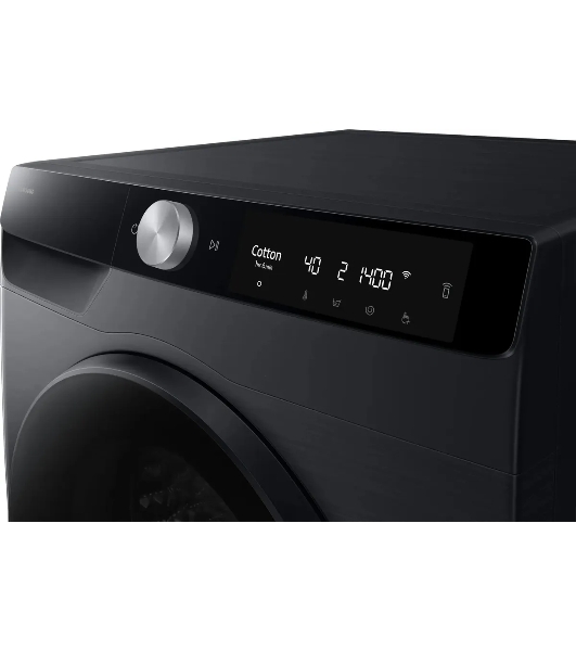 Стиральная машина Samsung WD11DG6B85BBLP черный, загрузка фронтальная 11 кг, 1400 об/мин, класс: A