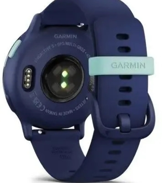 Умные часы Garmin Vivoactive 5, 1.2' AMOLED, 5G, Wi-Fi, Bluetooth, NFC, 5 ATM, синий