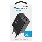 Сетевое зарядное устройство Qumo Energy light (Charger 0054) 18W, 2USB (USB 2.4A + QC3.0), фото2