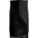 Компьютерный корпус Aerocool/Formula Cs-102 (mATX, без БП, 1x USB3.0, 1x USB2.0) черный, фото5