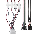Серверный корпус ExeGate Pro 1U550-04 (RM 19', высота 1U, глубина 550, БП 350DS, USB), фото2