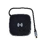 Многофункциональная док-станция Intrend ITACS-9W Type-C с беспроводной зарядкой 3 встроенных высокоскоростных USB 3.0, встроенный высокоскоростной TF и SD карт ридер, разъем RJ-45 для подключения к локальной сети HDMI 4K/30Hz, 60W Power Delivery порт,, фото15