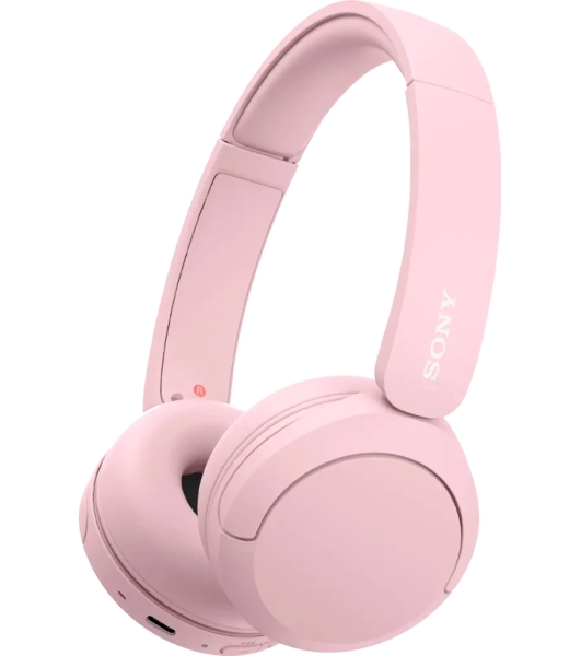 Наушники накладные Sony WH-CH520 розовый беспроводные bluetooth оголовье (WH-CH520/PZ E)