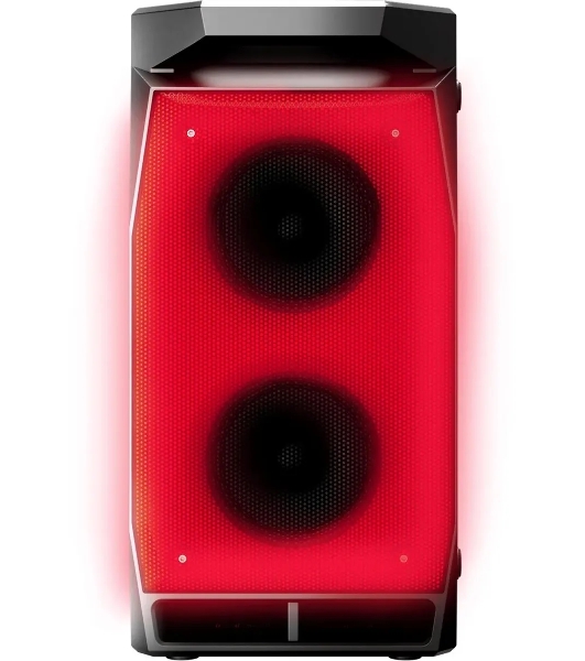 Колонка портативная Ural Молния 900 черный 90W 2.0 BT/3.5Jack 4000mAh