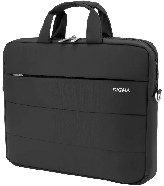Сумка для ноутбука 15.6' Digma R-311 черный полиэстер (R311BK)