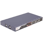 Коммутатор Hikvision DS-3E0326P-E(C), 24×1 Гбит/с PoE + 2×1 Гбит/с Combo (RJ45/SFP) + 2×1 Гбит/с SFP, неуправляемый, фото2