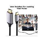 Кабель USB3.1 CM-HDMI 1.8M CU423MC-1.8M VCOM, фото16