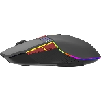 Мышь беспроводная Acer Nitro OMR305 черный, 3200 dpi, радиоканал, Bluetooth, USB, кнопки - 8, фото3