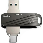 Флешка USB Netac US11 256Gb USB 3.0+TypeC Dual Flash Drive, фото2