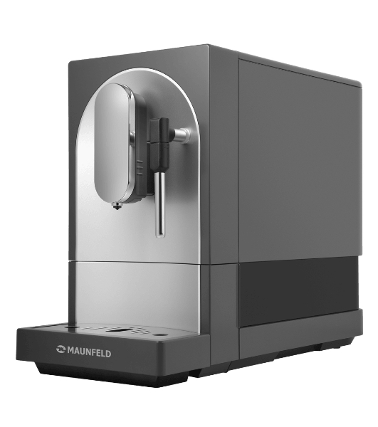 Кофемашина автоматическая Maunfeld MF-A7021GR серый, исп. кофе - зерна, 1.1 л, 1470 Вт, 19 бар