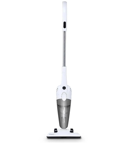Пылесос вертикальный Deerma DX118C белый/серый, питание от сети, 230 Вт, уборка сухая, пылесборник 1.2 л