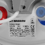 Водонагреватель электрический Edisson ES 30V белый, накопительный, 30 л, 1,5 кВт, фото7
