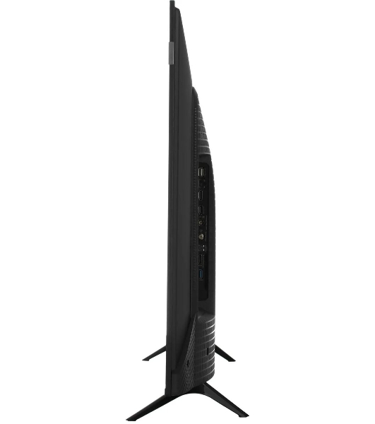Телевизор TCL 43' 43P7K черный QLED 4K UHD 60Hz Google TV