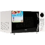 Микроволновая печь BBK 23MWG-930S/BW белый/черный, 23 л, 900 Вт, переключатели - сенсор, фото4