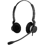 Гарнитура Jabra BIZ 2300 Duo USB чёрный, проводная, фото 1