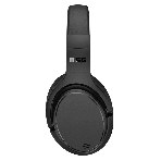 Беспроводные наушники MEG HEA500BL, Bluetooth 6.0, до 90 ч, ANC Hybrid, Multipoint, черный, фото4