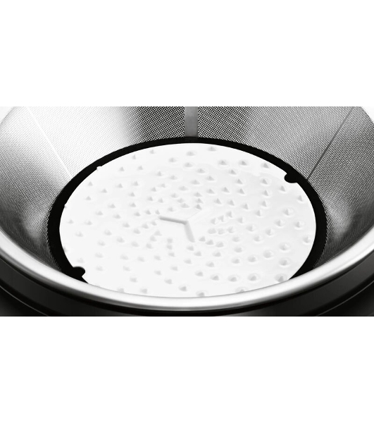 Соковыжималка Bosch MES4000 серебристый, центробежная, 1000 Вт, 1500 мл, механическое
