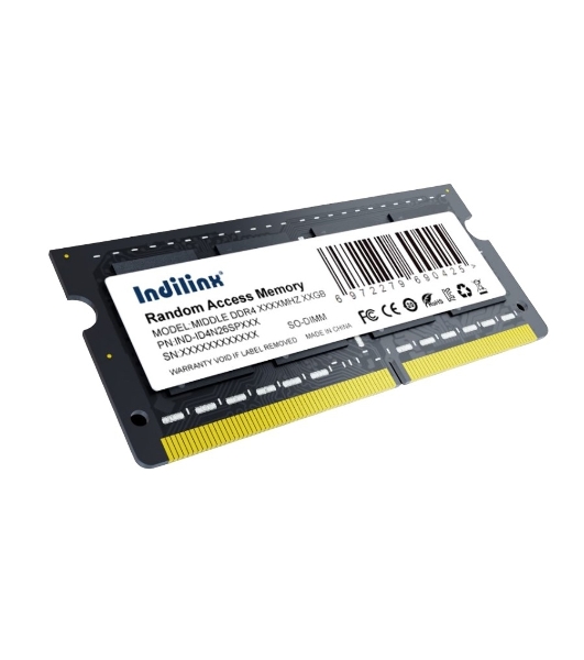 Оперативная память Indillinx, DDR4, 8GB (1x8 GB), 3200 MHz, CL22, SO-DIMM