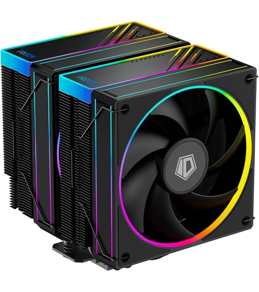 Устройство охлаждения(кулер) ID-Cooling Frozn A620 ARGb черный 120мм алюминий+медь 2000rpm 30db 4-pin 270W 154мм