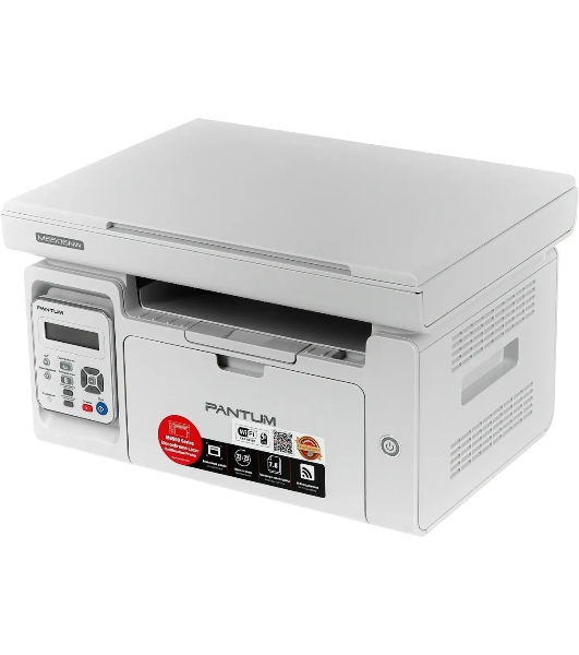 МФУ лазерное Pantum M6506NW, A4, ч/б, печ. до 22 стр/мин., 1200 x 1200 dpi, USB, RJ-45, Wi-Fi