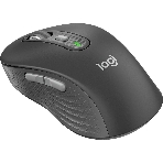 Мышь беспроводная Logitech M750 графитовый, 4000 dpi, радиоканал, Bluetooth, USB, кнопки - 5, фото4