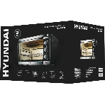 Мини-печь Hyundai MIO-HY091 20 л, 1380 Вт, черный, фото12