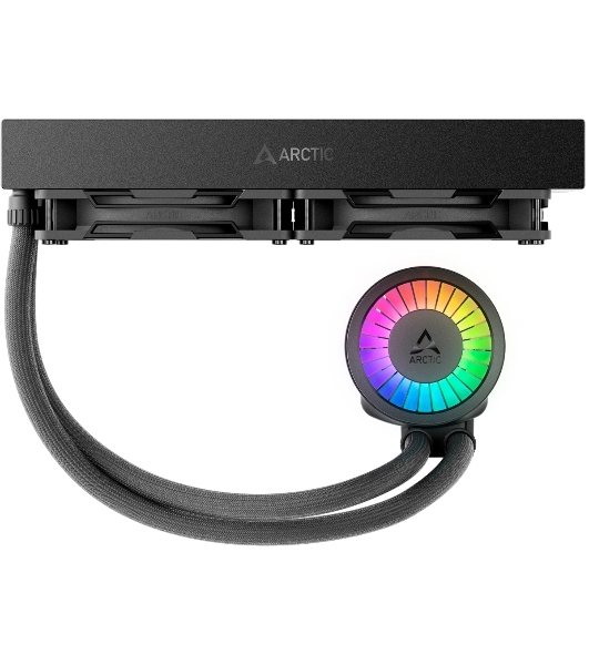 Система жидкостного охлаждения Arctic Cooling Liquid Freezer III Pro 280 A-RGb Multi Compatible All-In-One CPU Water Cooler (ACFRE00183A)
