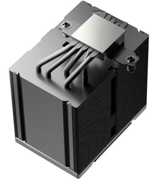 Кулер для процессора DEEPCOOL AK500 G2 DIGITAL NYX LGA1851/1700/1200/115X/AM5/AM4 (9шт/кор, TDP 240W, PWM, Fan 120мм, 5 тепл. Трубок, Copper Base, черный) RET (R-AK500G2-BKNNMN-GJD-1)