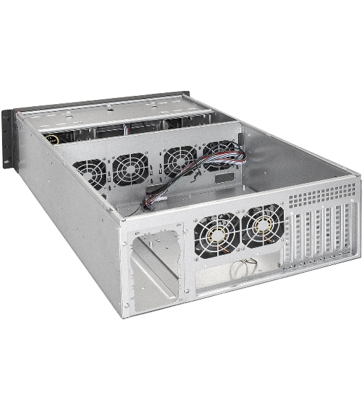 Серверный корпус ExeGate Pro 4U650-010/4U4139L (RM 19', высота 4U, глубина 650, БП 800PAS, USB)