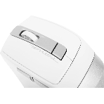 Мышь беспроводная A4Tech Fstyler FB35 белый/серый, 2000 dpi, радиоканал, Bluetooth, USB, кнопки - 6, фото8