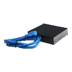 Кард-ридер Gembird FDI2-ALLIN1-03-B/черный/TF/SD/MS/CF/XD SDHC/USB 3.0/пластик, фото4