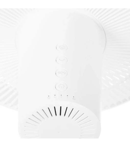Вентилятор Xiaomi Mi Smart Standing Fan 2 Lite белый, напольный, 15 Вт, 100 скоростей, 35.5 см