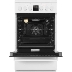 Плита электрическая Maunfeld MEC57CW08TD белый, конфорок 4 шт, духовка 59 л, 50 см x 85 см x 60 см, фото13