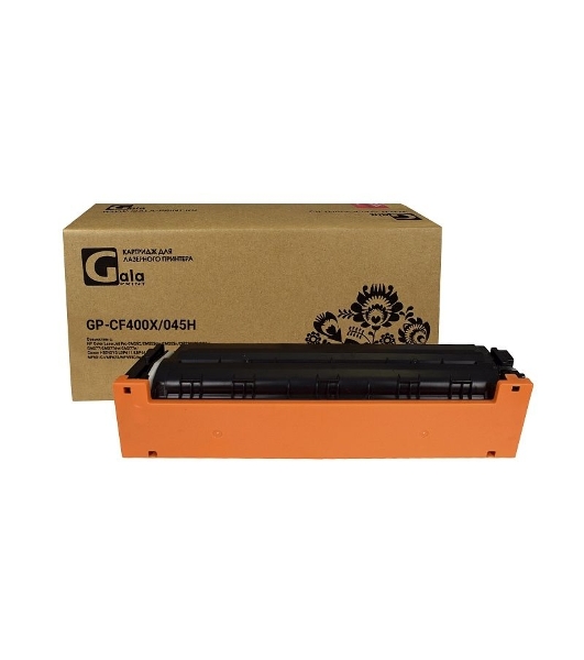 Картридж лазерный GalaPrint GP-CF400X №201X черный (2800 стр) для HP Color LaserJet Pro M252/MFP277
