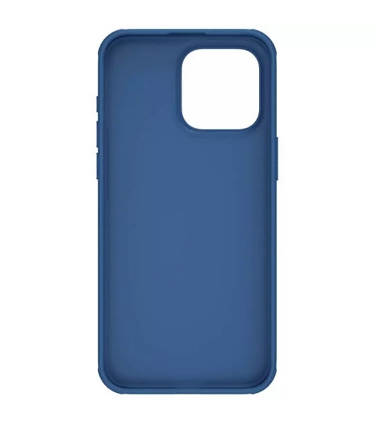 Чехол Super Frosted Shield Pro, синий, (AP IP15 Pro Max)