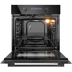 Шкаф духовой газовый с электрическим грилем Maunfeld MOGM703B2, встраиваемый, фото7