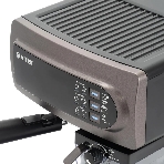 Кофеварка рожковая Vitek VT-1517 SR серый, исп. кофе - молотый, 1.65 л, 1238 Вт, 15 Бар, фото7