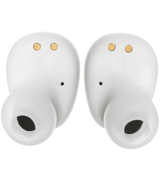 Наушники TWS JBL Wave Buds белый, внутриканальные, Bluetooth, быстрая зарядка, до 8 ч