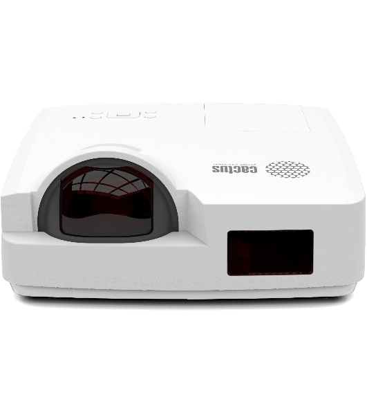 Проектор Cactus Bright CS-V2.WT 3LCD 4400Lm ANSI (1024x768) 30000:1 ресурс лампы:10000часов 1xUSB typeA 1xUSB typeB 2xHDMI 4кг