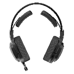 Гарнитура Bloody MR575 чёрный, беспроводная + проводная, радиоканал, до 40 ч, подсветка, фото14