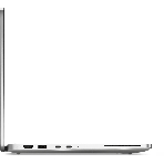 Ноутбук DELL PRO 13 Plus Intel Core Ultra 7 266V 2200MHz/13.3'/1920x1200/16GB/1024GB SSD/Intel Arc Graphics/Wi-Fi/Bluetooth/Linux (Pro13Plus-7613) Silver, фото3