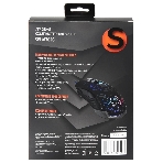 Мышь проводная SunWind SW-M705G черный, 3600 dpi, USB, кнопки - 6, фото4