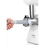 Мясорубка электрическая Bosch MFW2520W белый, 1500 Вт, 1.7 кг/мин, насадки - 4, фото3
