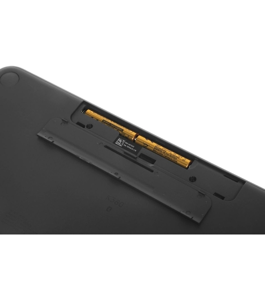 Клавиатура Logitech K380 беспроводная, Bluetooth, серый