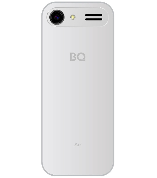 Мобильный телефон BQ 2843 Air серебристый