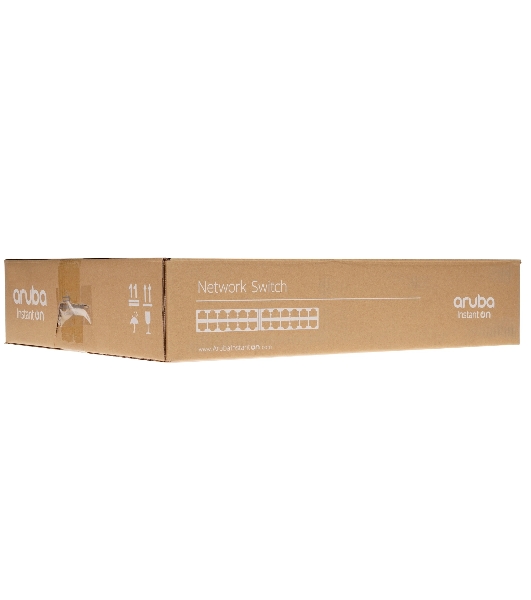 Коммутатор HPE Aruba IOn 1930 48G 4SFP+, 48×1 Гбит/с + 4×10 Гбит/с SFP+, настраиваемый