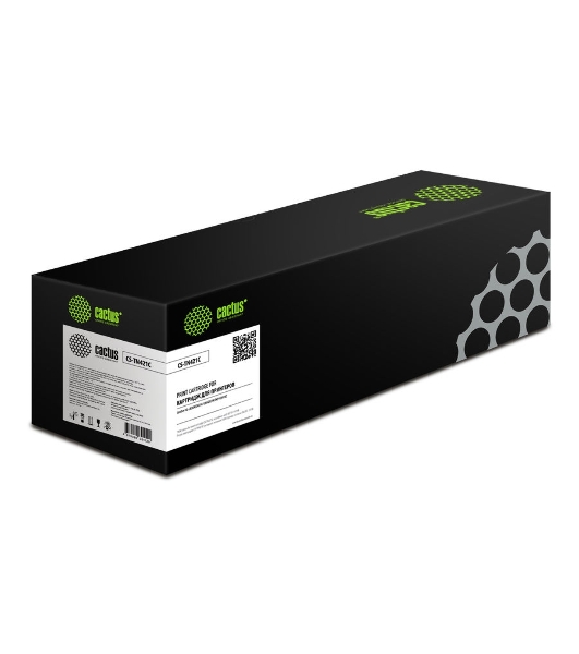 Картридж лазерный Cactus CS-TN421C голубой (1800 стр.) для Brother HL-L8260CDW/HL-L8360CDW/DCP-L8410CDW/MFC-L8690CDW/MFC-L8900CDW